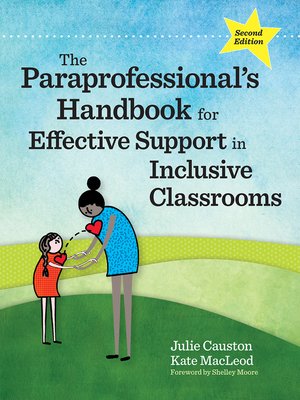 cover image of The Paraprofessional's Handbook for Effective Support in Inclusive Classrooms